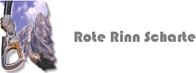 Rote Rinn Scharte